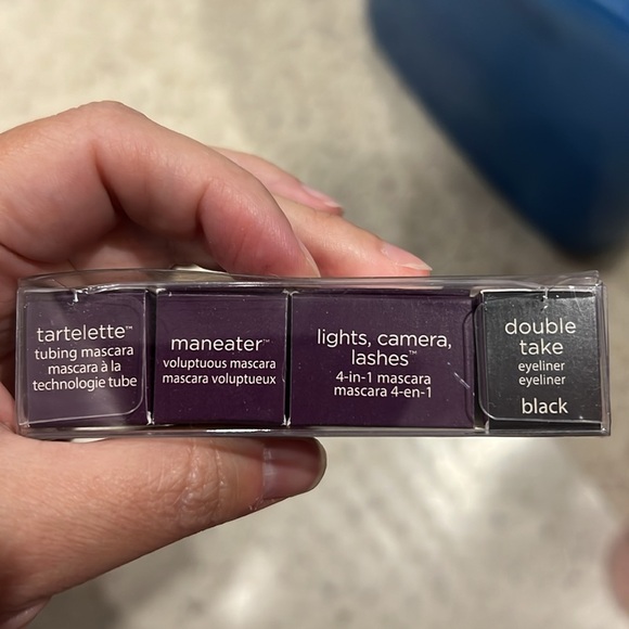 Tarte mascara tartelette,maneater,lights camera action,double take eyeliner - Picture 5 of 5